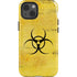Biohazard Large iPhone 15 Impact Case
